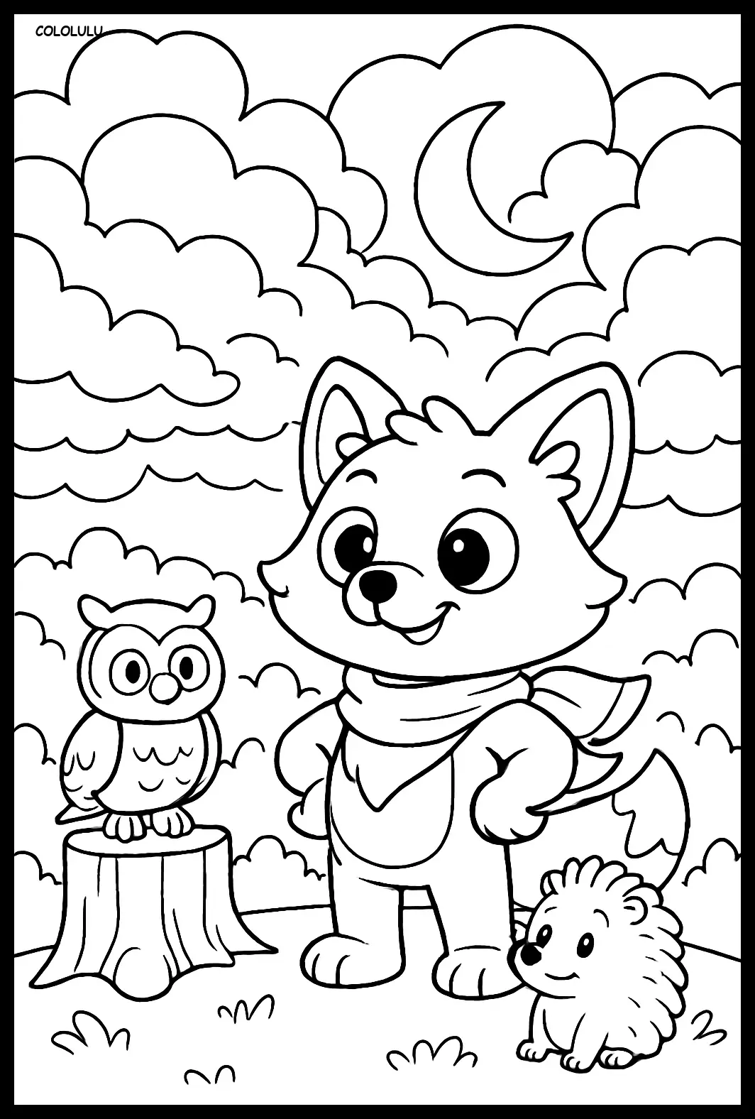 Character in different story