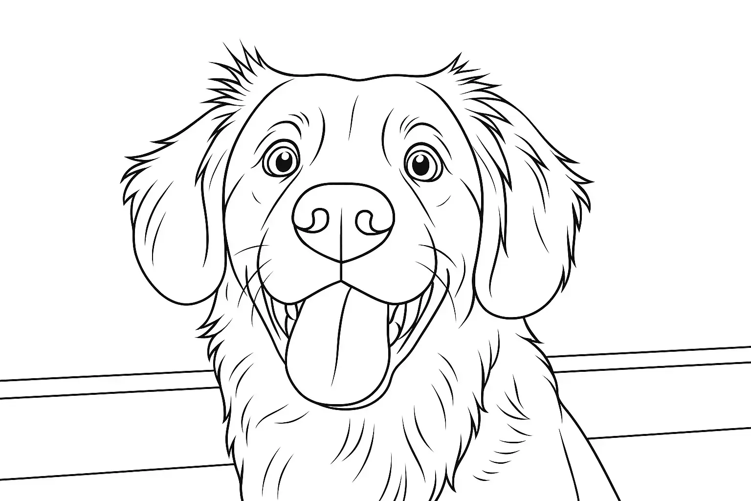Generated coloring page